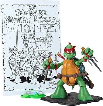 0*0様 プレイメイツTMNTオリジナルスケッチタートルズ40周年記念4体セット Amazon | ミュータント・タートルズ 40周年記念 4.5インチ